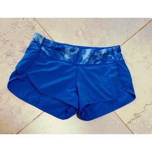 lululemon Speed Short Size 6
